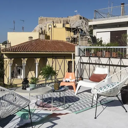 Live Life Plaka * Athens