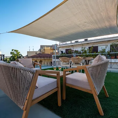 Live Life Plaka Apartment *